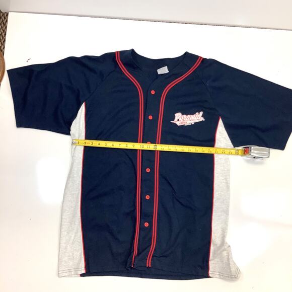 Vtg PYRAMID ALES Brewery Seattle Mariners Baseball Jersey Safeco Field XXL - Picture 7 of 7